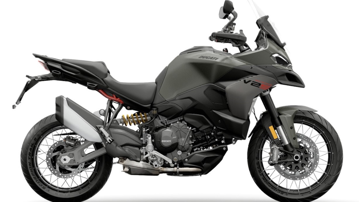 A proposta da nova Multistrada V2S segue ancorada em três pilares: leveza, agilidade e facilidade de pilotagem/Divulgação