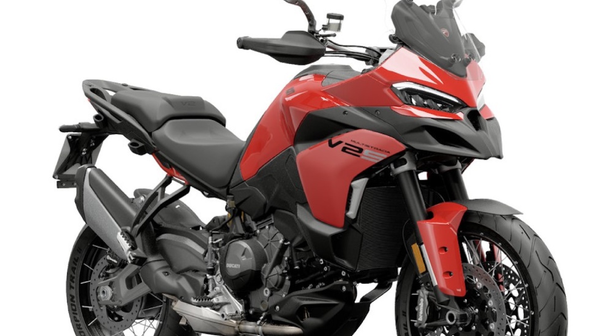 A proposta da nova Multistrada V2S segue ancorada em três pilares: leveza, agilidade e facilidade de pilotagem/Divulgação