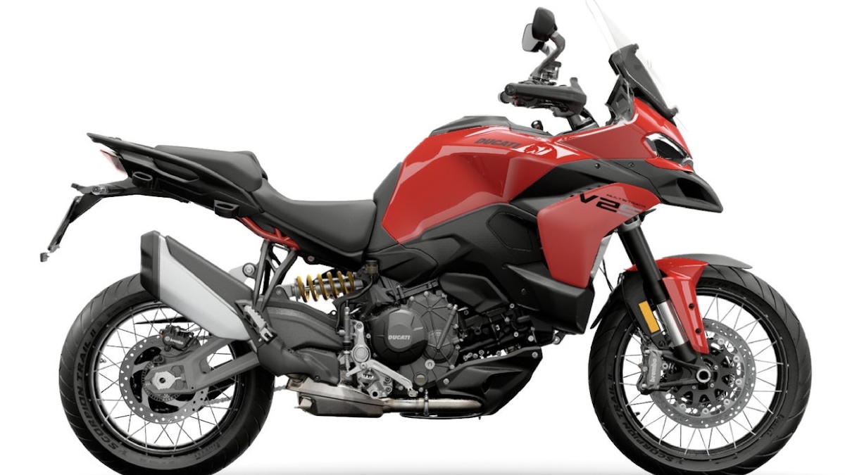 A proposta da nova Multistrada V2S segue ancorada em três pilares: leveza, agilidade e facilidade de pilotagem/Divulgação