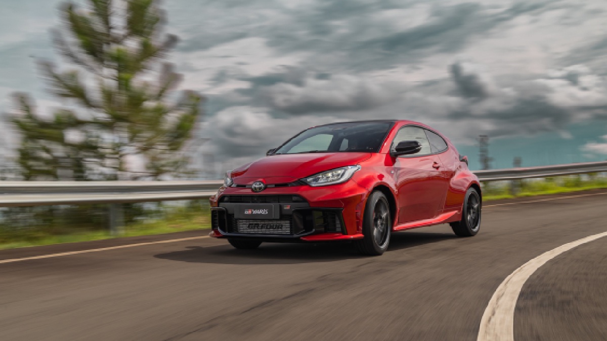 O novo Toyota GR Yaris desembarca oficialmente no Brasil neste início de mês cercado de expectativa e já com status de objeto de desejo/Divulgação