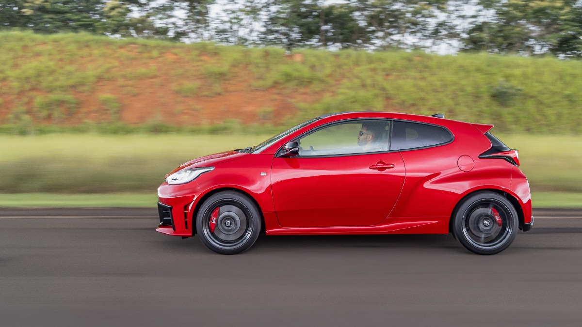 O novo Toyota GR Yaris desembarca oficialmente no Brasil neste início de mês cercado de expectativa e já com status de objeto de desejo/Divulgação