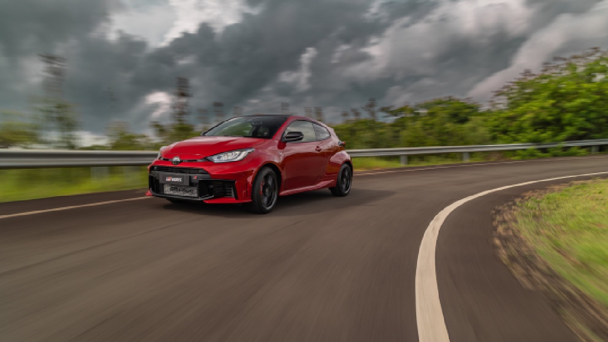 O novo Toyota GR Yaris desembarca oficialmente no Brasil neste início de mês cercado de expectativa e já com status de objeto de desejo/Divulgação
