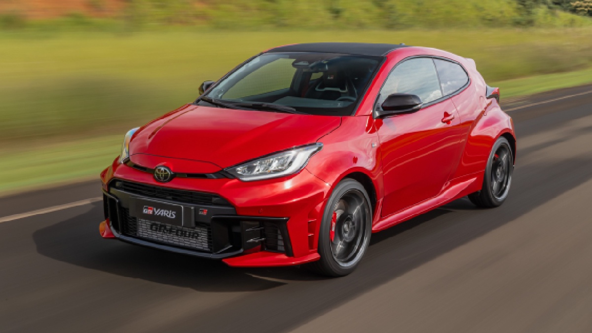 O novo Toyota GR Yaris desembarca oficialmente no Brasil neste início de mês cercado de expectativa e já com status de objeto de desejo/Divulgação
