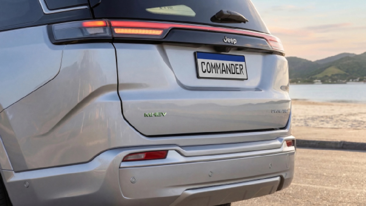 Todas as versões do Commander 2027 contam com tecnologia de condução semiautônoma ADAS de nível 2/Reprodução