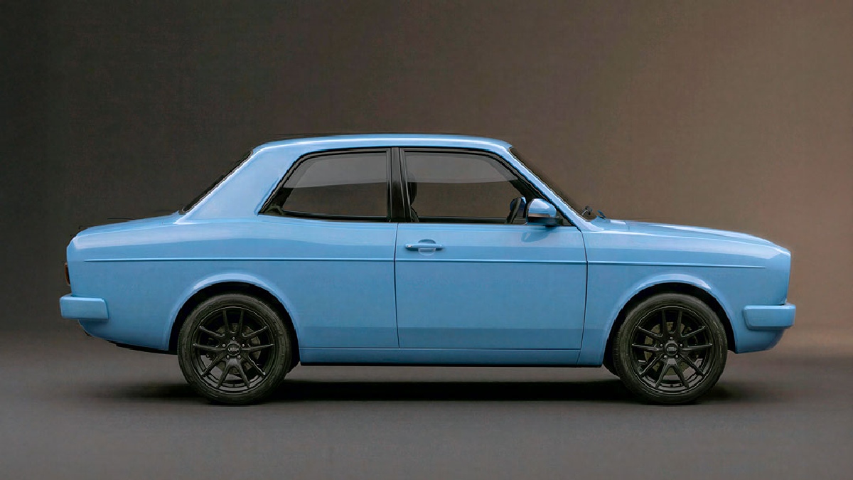 O Ford Corcel, modelo marcante produzido entre 1968 e 1986, foi atualizado com uma versão moderna e luxuosa