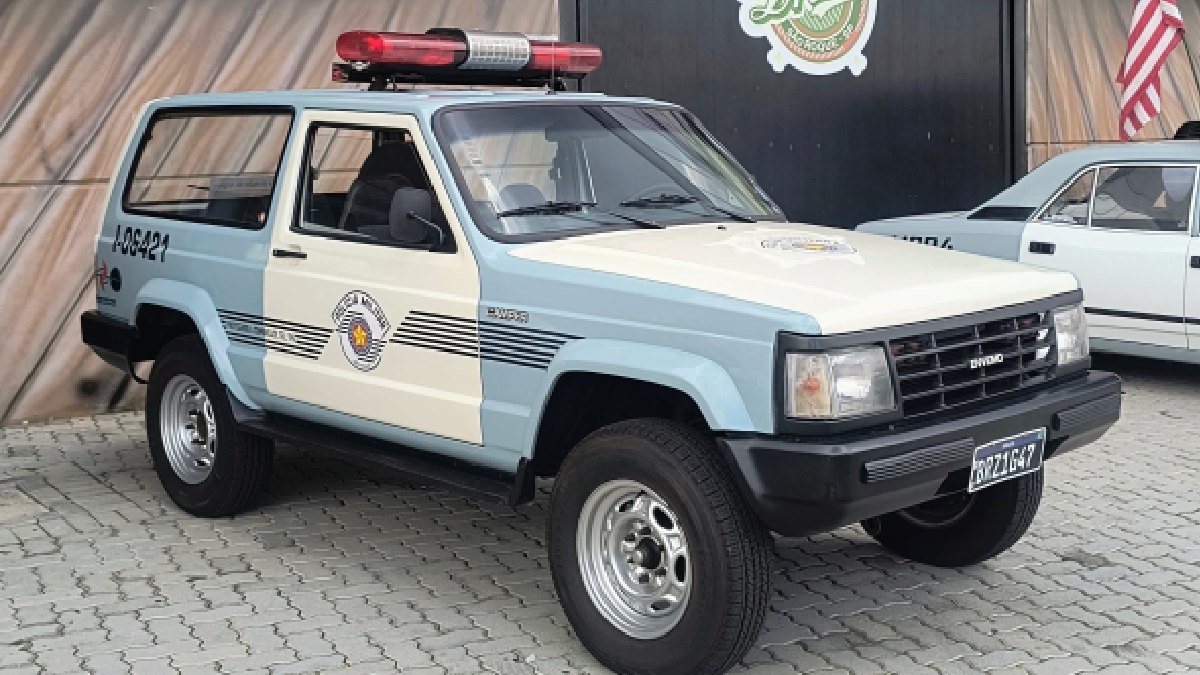 Evento no Parque Dream Car reúne o Clube das Viaturas e permite a entrada de modelos de qualquer marca; programação inclui mercado, shopping e lazer/Divulgação