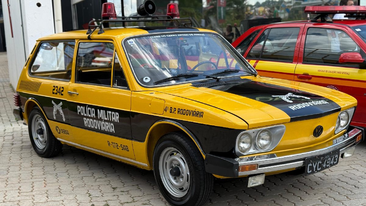 Evento no Parque Dream Car reúne o Clube das Viaturas e permite a entrada de modelos de qualquer marca; programação inclui mercado, shopping e lazer/Marcella Moran/Dream Car Museum