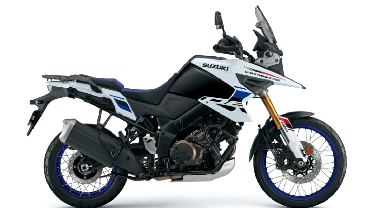 Com motor de 107 cv e inspiração na lendária DR-BIG, big trail japonesa inicia vendas a partir de R$ 86.950 com foco em tecnologia e conforto/Divulgação