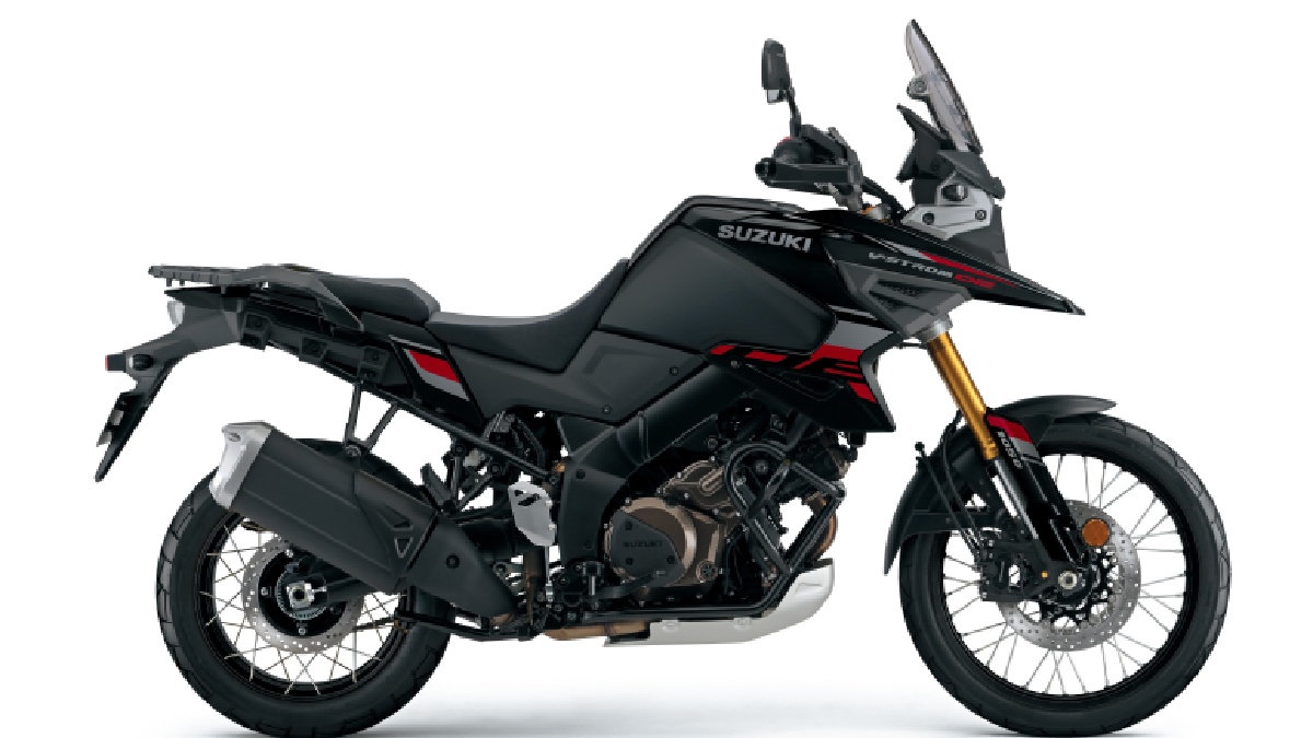 Com motor de 107 cv e inspiração na lendária DR-BIG, big trail japonesa inicia vendas a partir de R$ 86.950 com foco em tecnologia e conforto/Divulgação