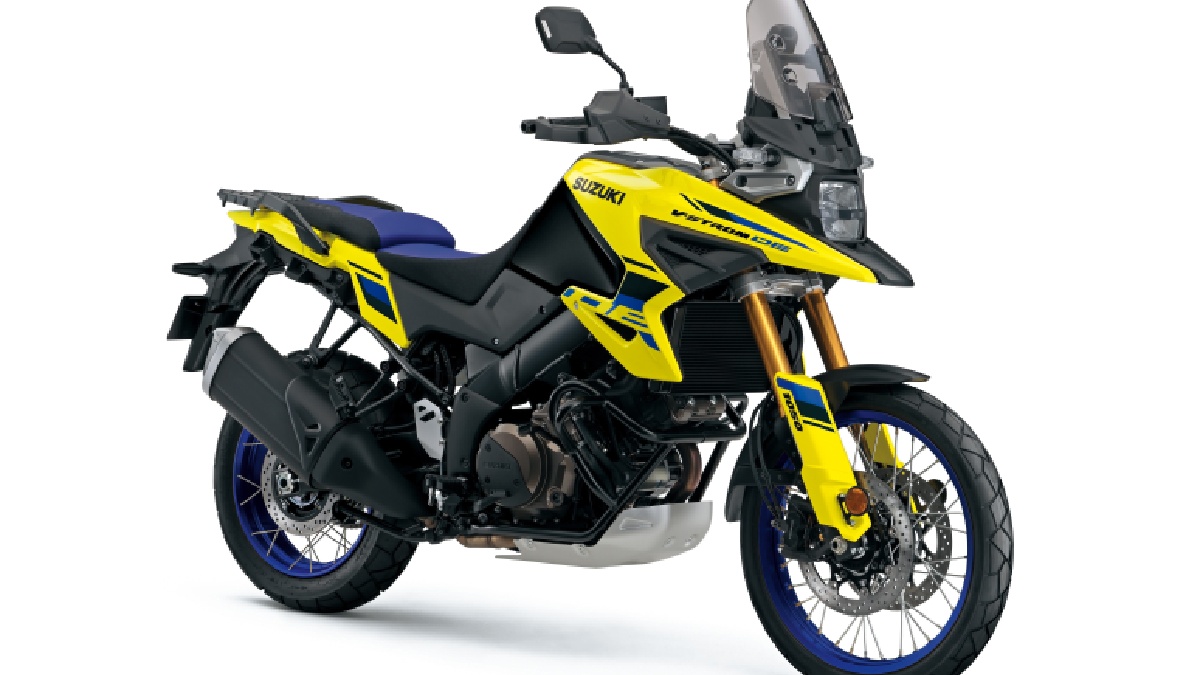 Com motor de 107 cv e inspiração na lendária DR-BIG, big trail japonesa inicia vendas a partir de R$ 86.950 com foco em tecnologia e conforto/Divulgação