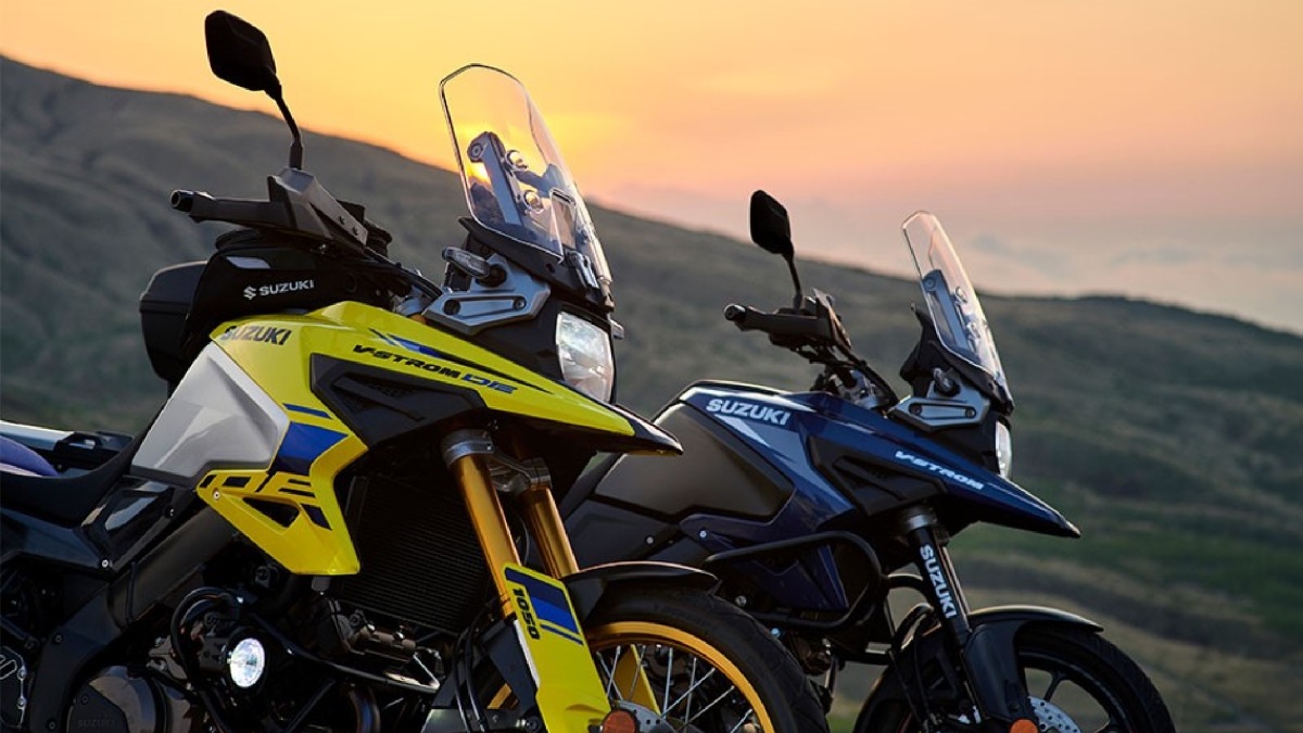 Com motor de 107 cv e inspiração na lendária DR-BIG, big trail japonesa inicia vendas a partir de R$ 86.950 com foco em tecnologia e conforto/Divulgação