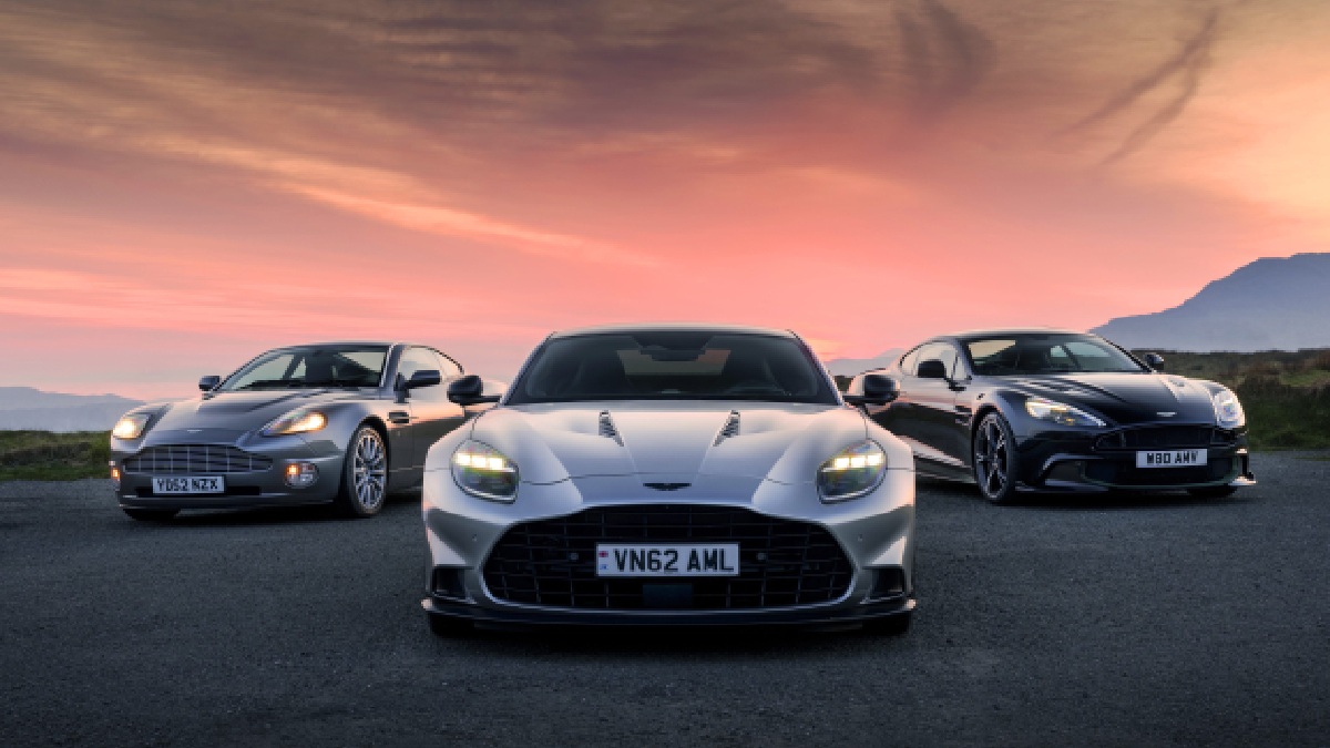 Quando a segunda geração do Vanquish foi revelada, em 2012, o mundo automotivo voltou a se impressionar/Divulgação