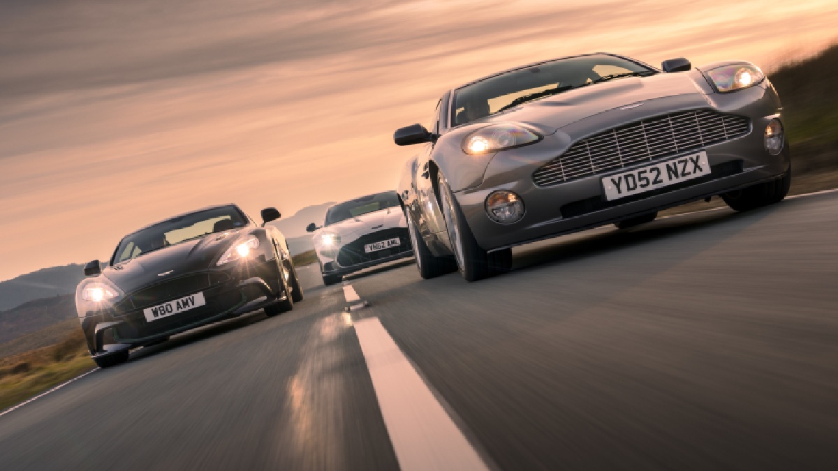 Quando a segunda geração do Vanquish foi revelada, em 2012, o mundo automotivo voltou a se impressionar/Divulgação