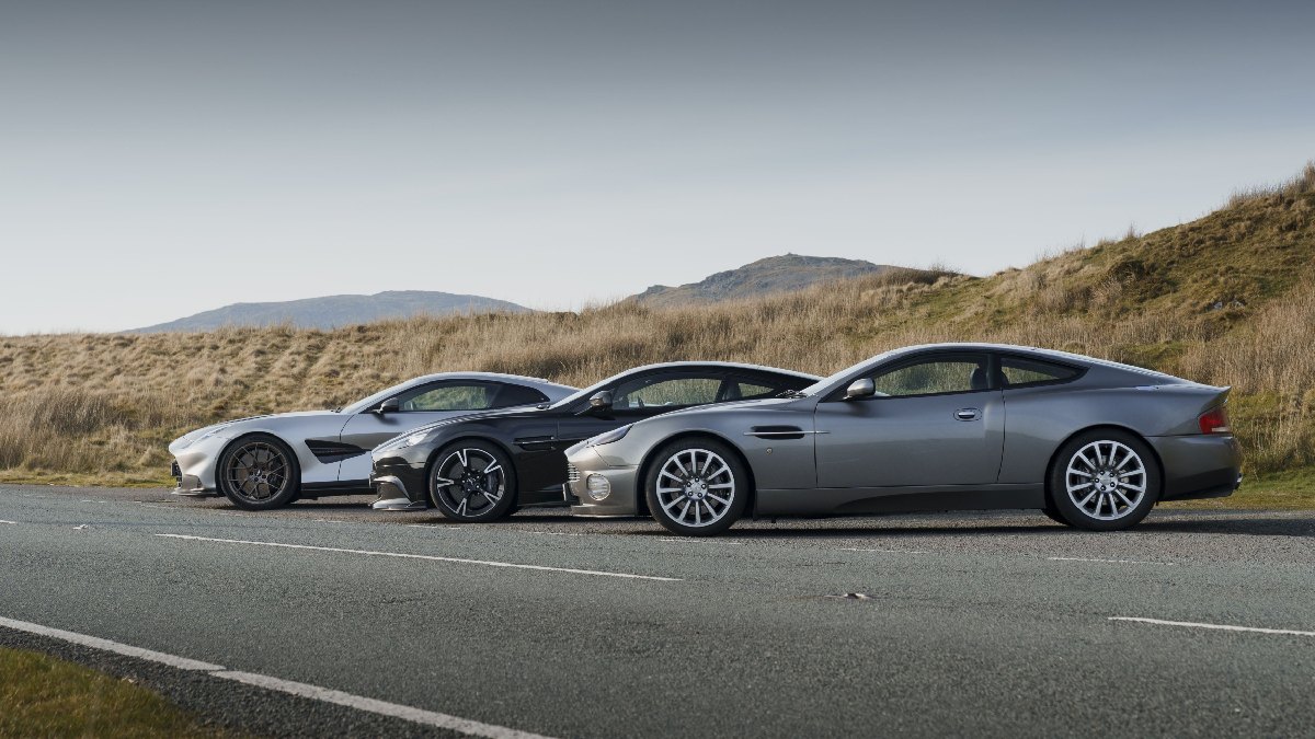 Quando a segunda geração do Vanquish foi revelada, em 2012, o mundo automotivo voltou a se impressionar/Divulgação