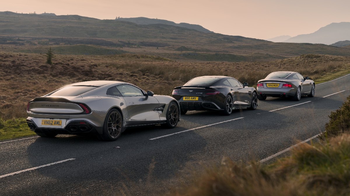 Quando a segunda geração do Vanquish foi revelada, em 2012, o mundo automotivo voltou a se impressionar/Divulgação