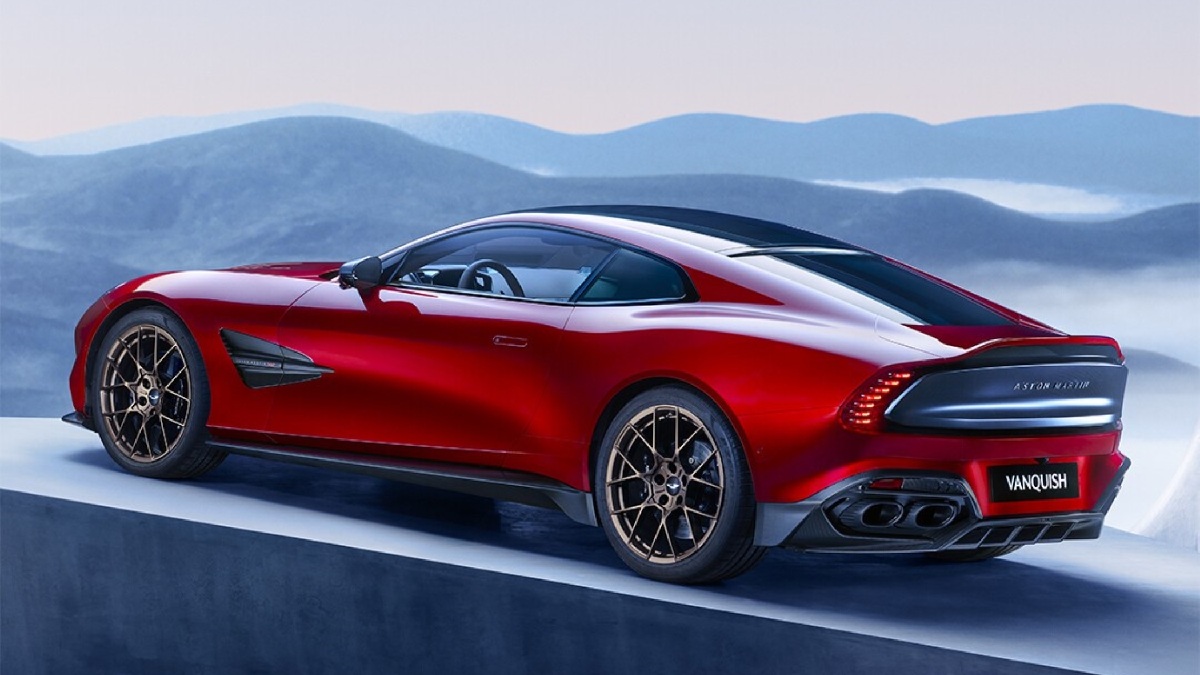 Quando a segunda geração do Vanquish foi revelada, em 2012, o mundo automotivo voltou a se impressionar/Divulgação