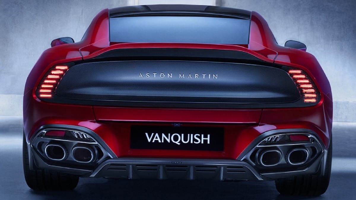 Quando a segunda geração do Vanquish foi revelada, em 2012, o mundo automotivo voltou a se impressionar/Divulgação