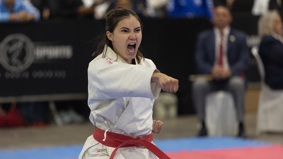 Karatê terá competições de diferentes categorias no Arnold Sports Festival