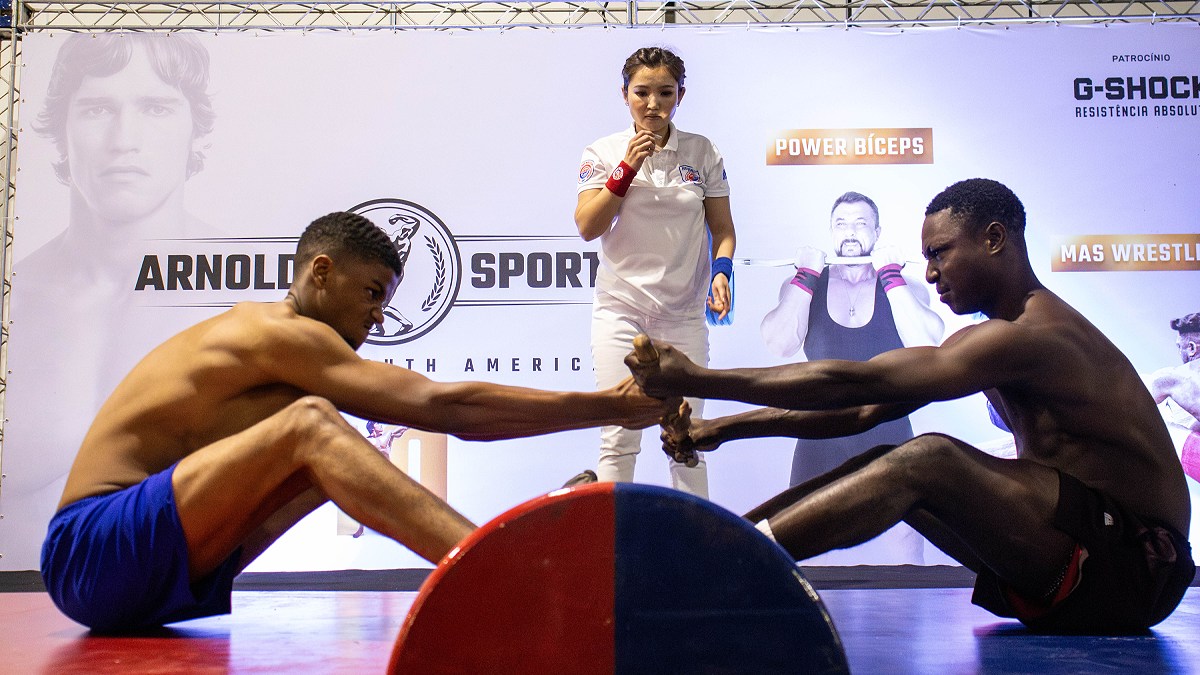 Mas-Wrestiling é um esporte diferente que o público poderá conhecer