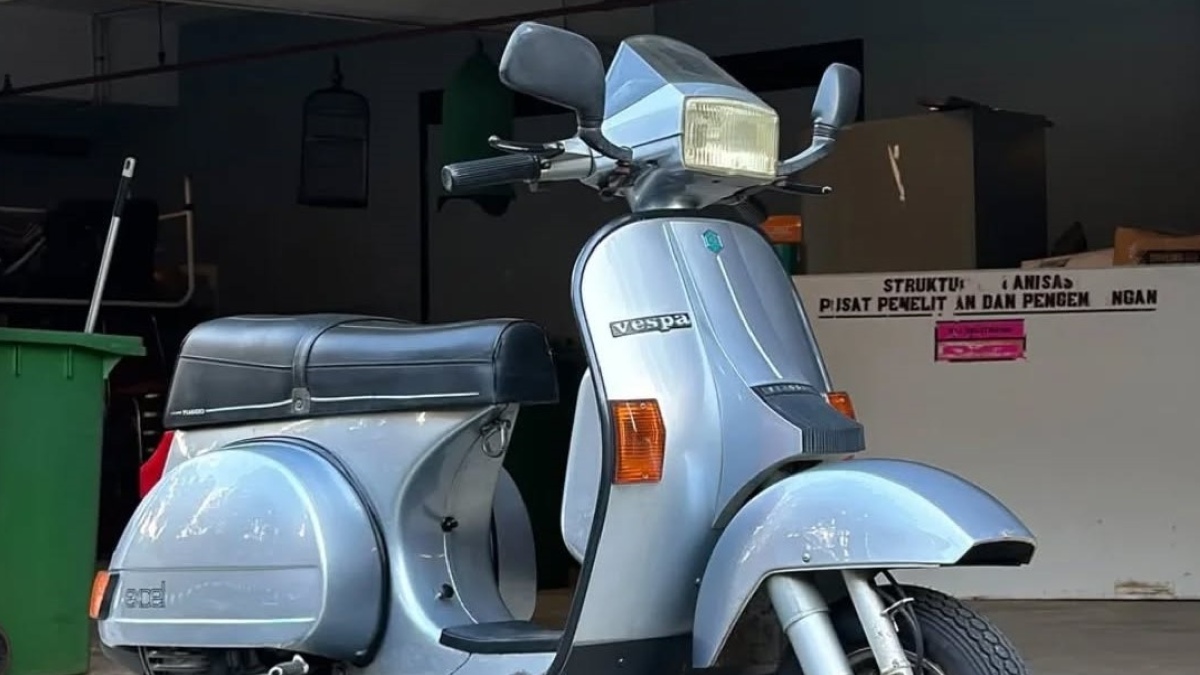 A história da Vespa nasceu da necessidade de mobilidade básica na Itália do pós-guerra/Divulgação