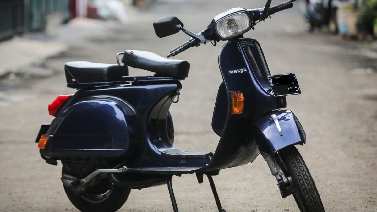 A história da Vespa nasceu da necessidade de mobilidade básica na Itália do pós-guerra/Divulgação