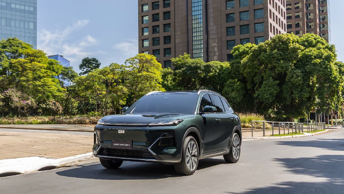 O EX5 EM-i desembarca inicialmente como importado, mas já tem produção confirmada para este ano no Complexo Industrial Ayrton Senna/Divulgação
