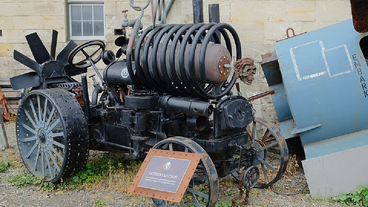 O steampunk é marcado pela tecnologia do futuro em uma lógica retrofuturista, como se o mundo tivesse evoluído de uma maneira diferente (Foto: Pseudopanax / Wikimedia Commons)