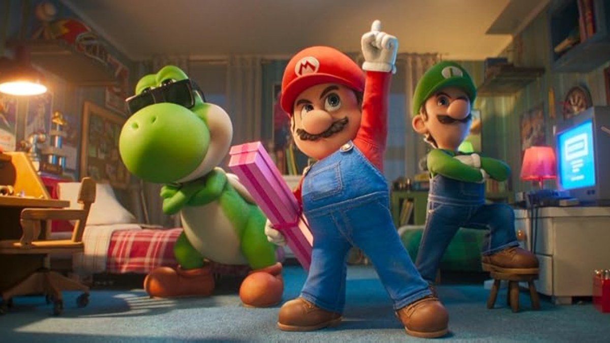 O mais recente filme do bigodudo é uma nova reafirmação de uma das marcas mais rentáveis da história. A franquia Mario Bros e seus derivados é a 9ª franquia da história com o maior faturamento, cerca de US$ 38 bilhões, segundo a Guinness World (Foto: Divulgação / IMDb)