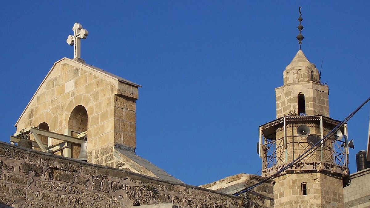 Igreta do Santo Porfírio, Palestina (Foto: rahimabaid / Wikimedia Commons)