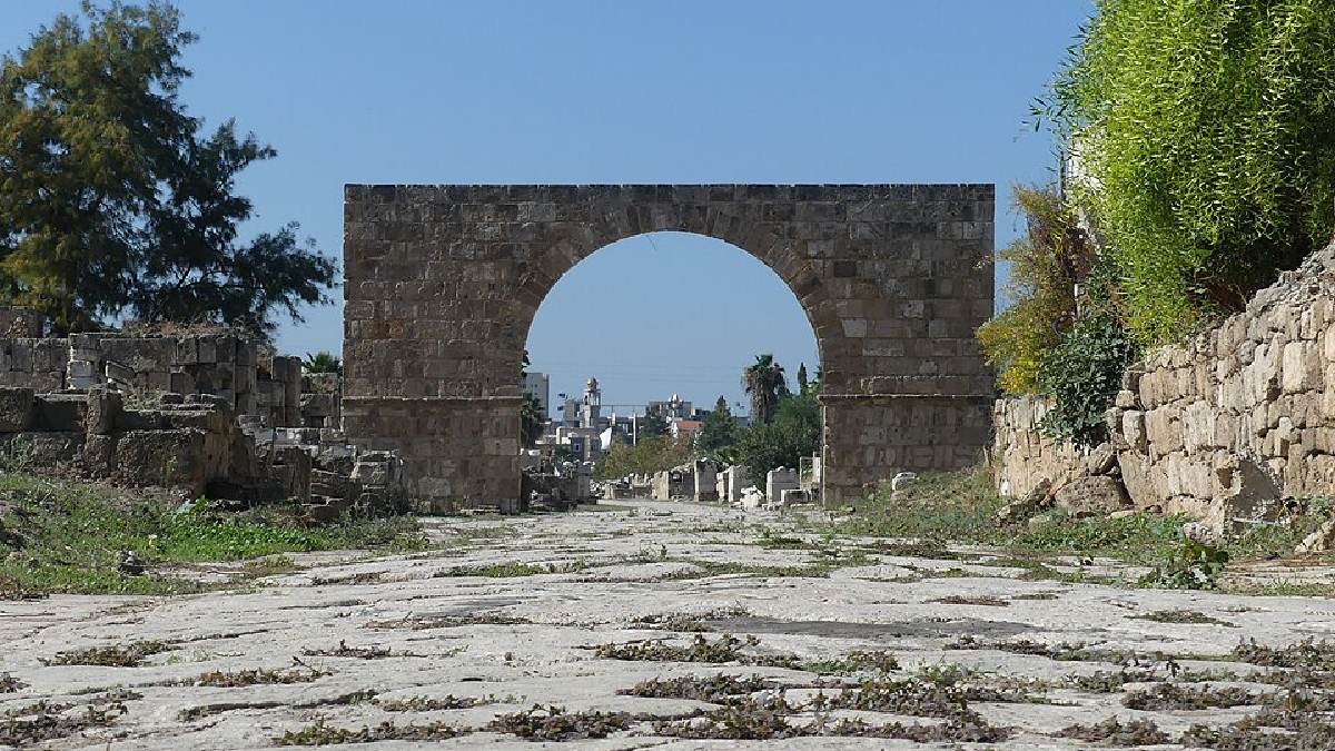 Sítio de Al-Bass, Líbano (Foto: Mohammed Alafrangi / Wikimedia Commons)