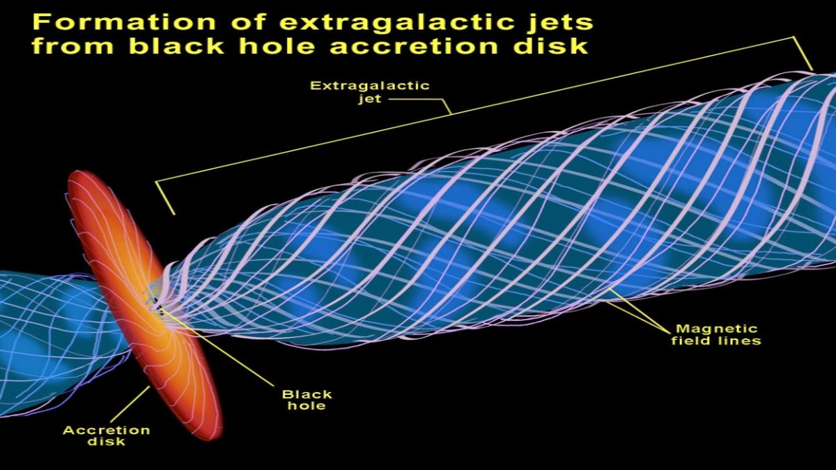 A galáxia 0313-192 ficou conhecida por produzir um jato gigante de rádio mesmo sendo uma galáxia espiral, caso raro na astronomia (Foto: NASA/ESA, W. Keel, M. Ledlow, F. Owen e AUI/NSF / Wikimedia Commons)