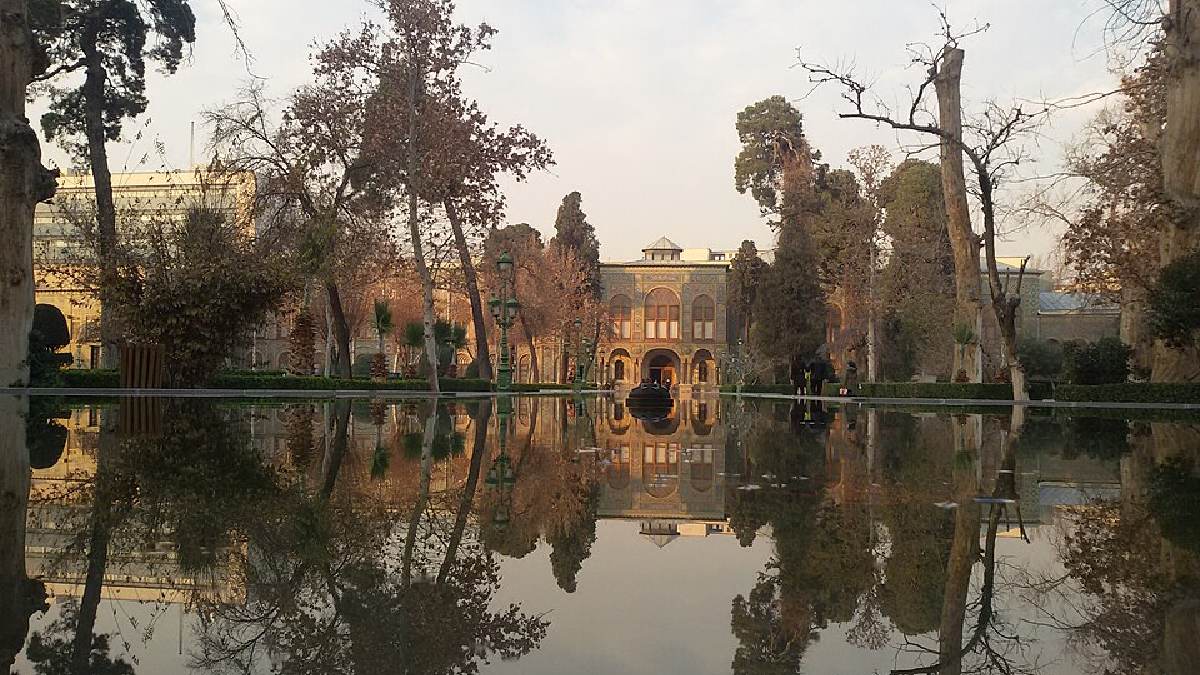 Palácio de Golestan, Irã (Foto: Sarassch23 / Wikimedia Commons)
