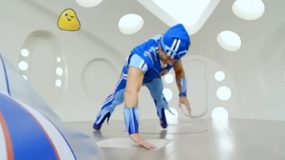 As flexões do Sportacus são uma das razões do programa ter voltado aos holofotes com diversos influenciadores tentando imitar o desafio físico com diversas modalidades de flexões