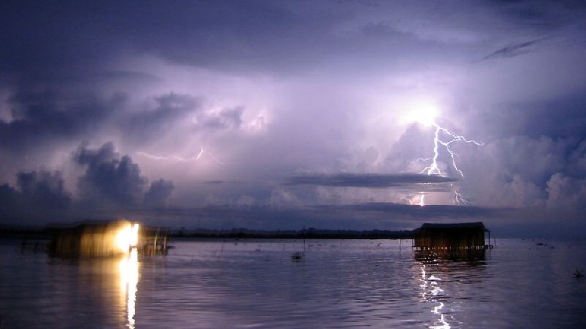 Relâmpago do Catatumbo, Venezuela (Foto: Thechemicalengineer / Wikimedia Commons)