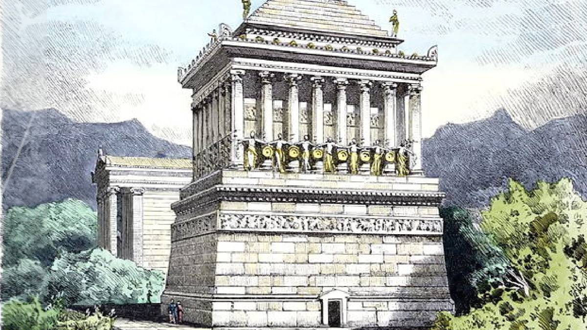 Mausoléu de Halicarnasso (Foto: Ferdinand Knab / Wikimedia Commons)
