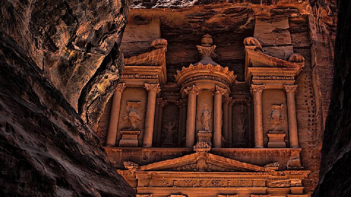 Petra, Jordânia (Foto: Faraheed / Wikimedia Commons)