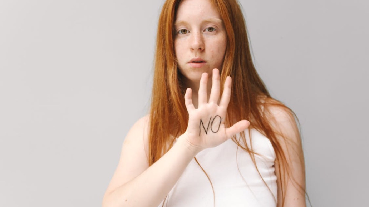 Dizer não em estágios iniciais de comportamentos problemáticos, evitam que eles se tornem um padrão enraizado (Foto: Polina Tankilevitch / Pexels)