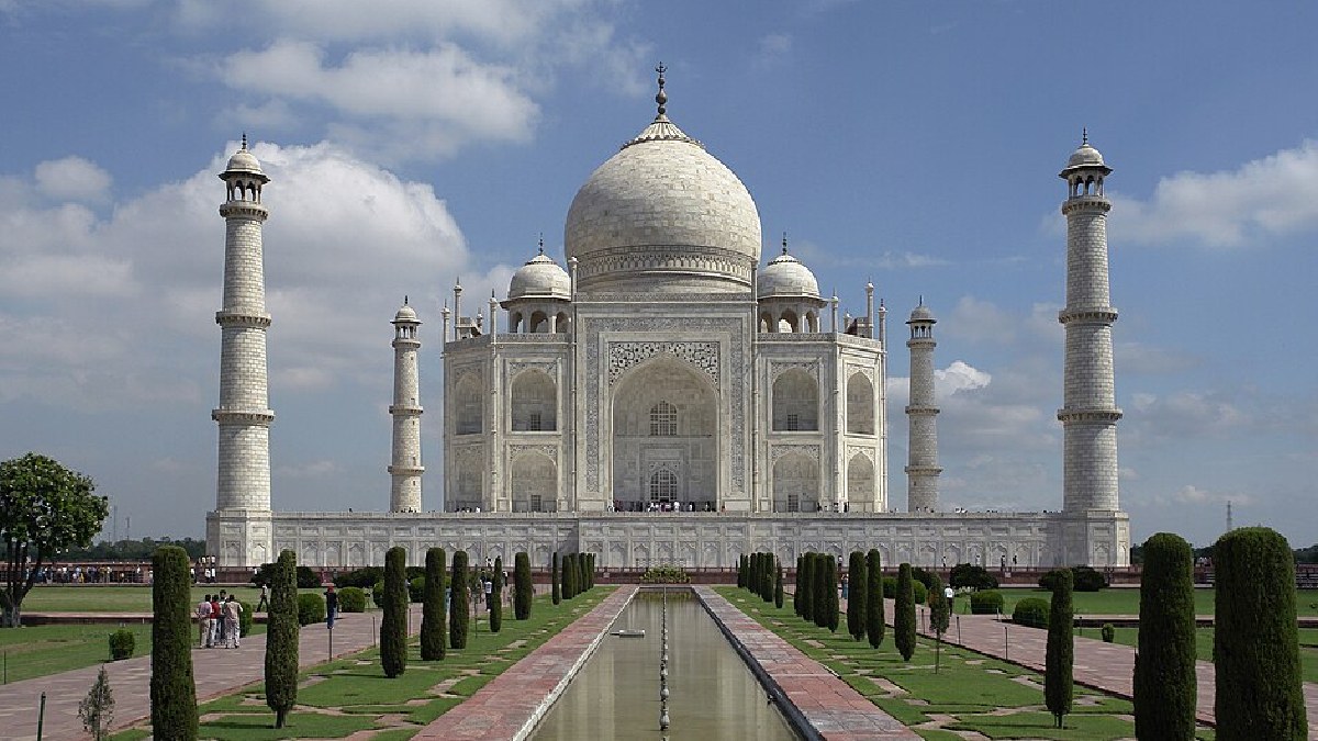 Taj Mahal, Índia (Foto: Yann; edited by King of Hearts / Wikimedia Commons)
