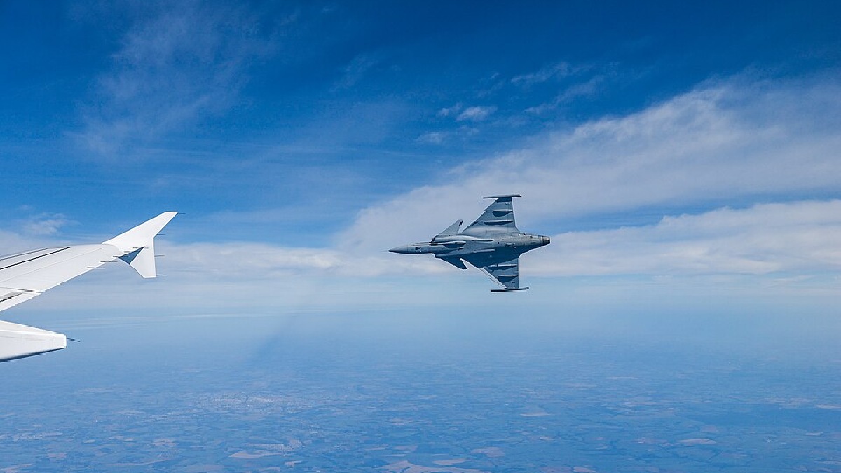 A cidade é um dos poucos lugares fora dos EUA que possui produção própria de caças de elite Gripen desde 2023 (Foto: Palácio do Planalto / Wikimedia Commons)