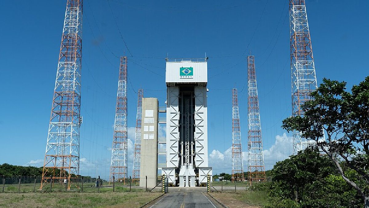 O Centro de Lançamento de Alcântara (CLA), maior instalação do gênero no Brasil, fica localizado no município (Foto: Ministério da Ciência, Tecnologia e Inovação)