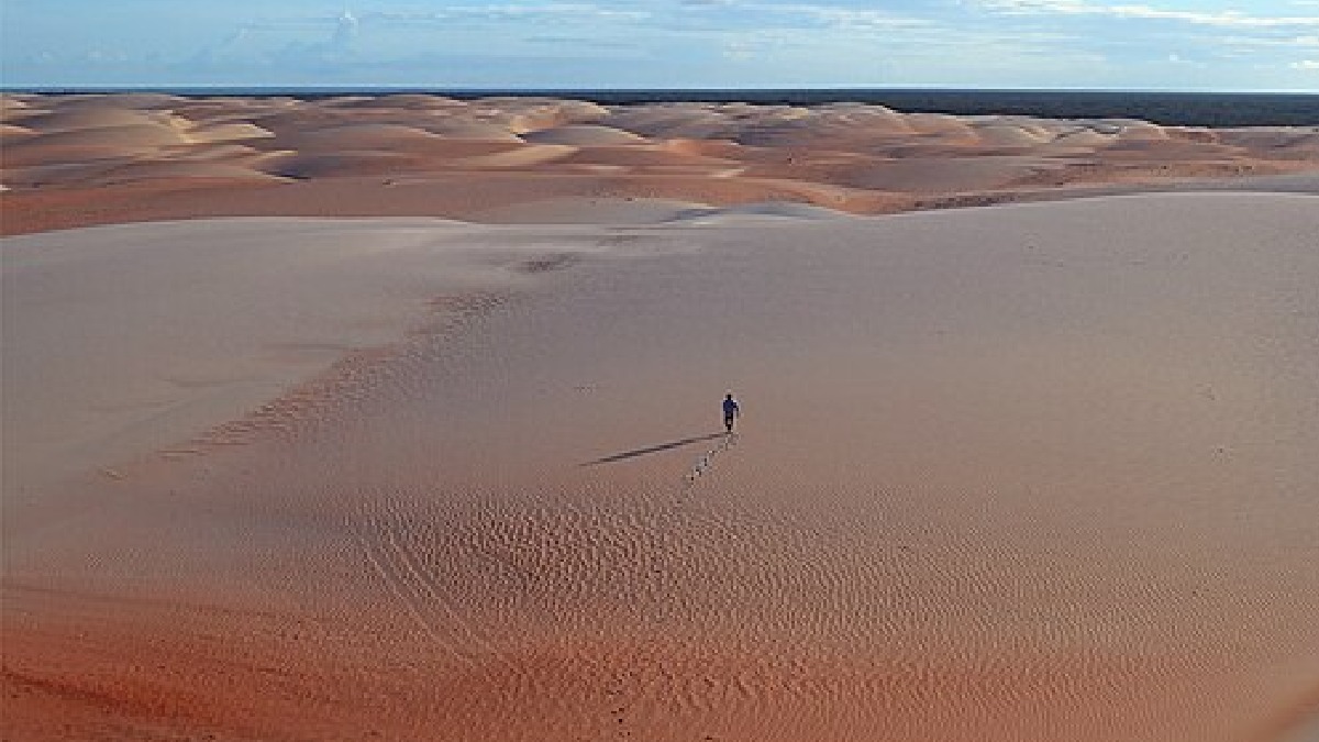 Dunas Rosadas, Rio Grande do Norte (Foto: Kidamv28 / Wikimedia Commons)