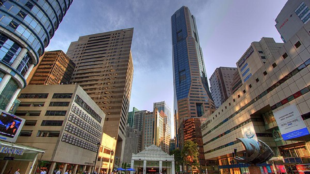 Assim como outras cidades-estado modernas, como Singapura, a Guanabara possuía toda a infraestrutura política tripartite: Legislativo, Executivo e Judiciário (Foto: Ramir Borja. / Wikimedia Commons)