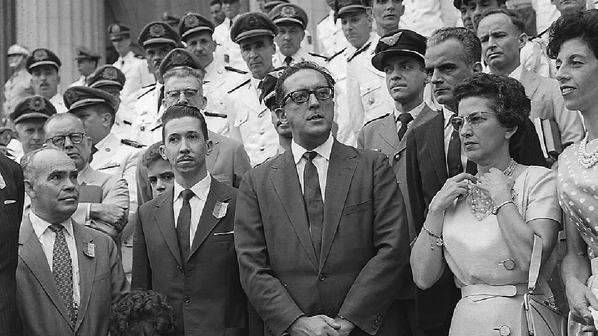 O estado da Guanabara foi instituído por volta de 1960 com a transição da capital para Brasília, perdendo o título de Distrito Federal (Foto: Arquivo Nacional / Wikimedia Commons)