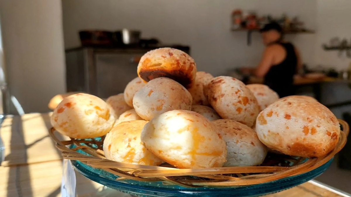 Pão de Queijo, 6° Lugar (Foto: Maria Lourdes Peyregne / Pexels)