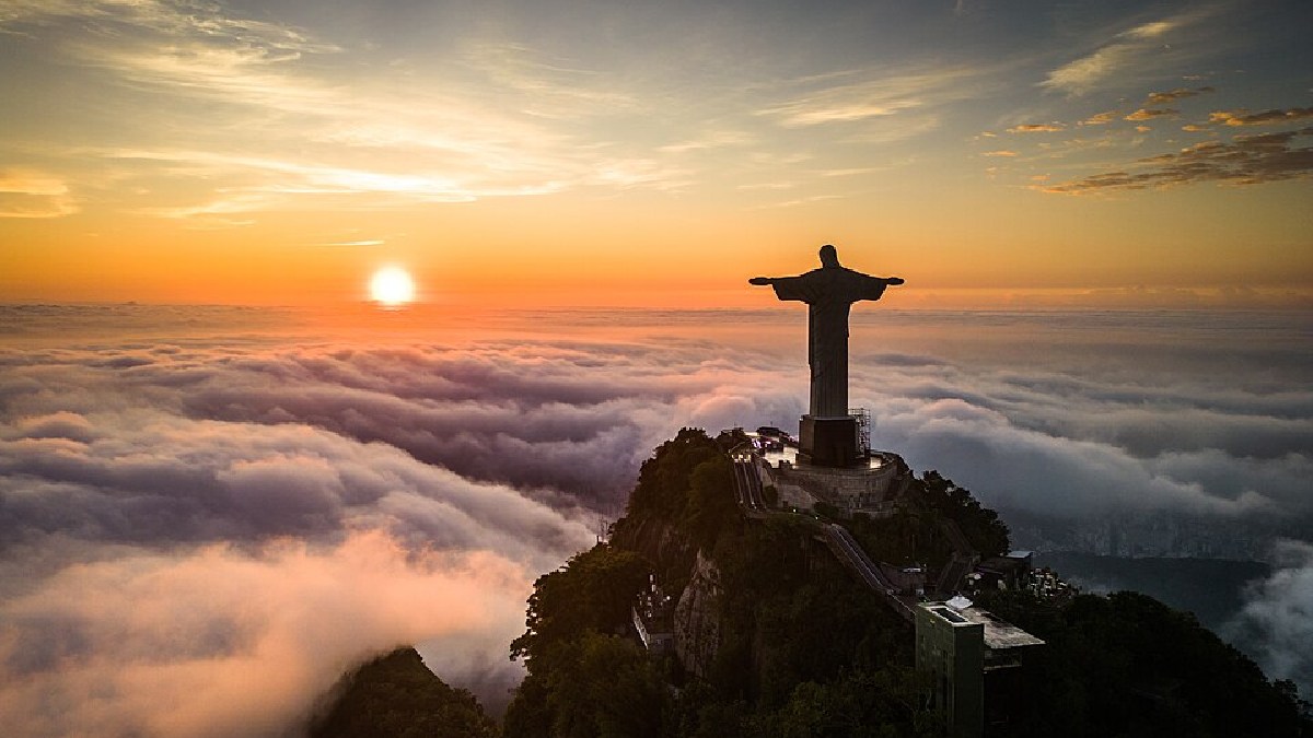 Cristo Redentor, Brasil (Foto: Donatas Dabravolskas / Wikimedia Commons)