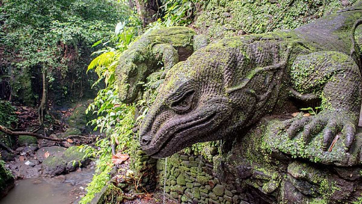 Os famosos dragões são tão intrincados com a mitologia e cultural indonésia quanto os dragões na China e os jaguares no México (Foto: Philip Nalangan / Wikimedia Commons)