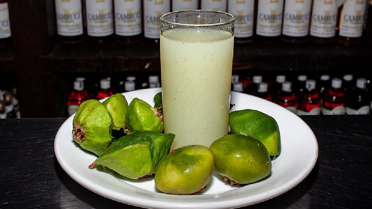 Fruto do cambuci (Foto: Webysther / Wikimedia Commons)