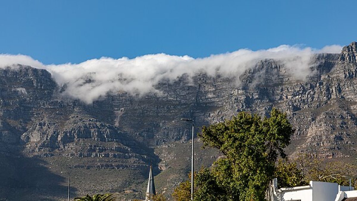 Cape Mountain, África do Sul (Foto: Dietmar Rabich / Wikimedia Commons)