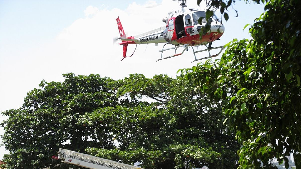 Caso seja necessária mobilização de bombeiros e equipamentos especiais, como helicópteros, para resgatar trilheiros em zona ilegal a multa pode aumentar XXX (Foto: MARCO AURÉLIO ESPARZ / Wikimedia Commons)