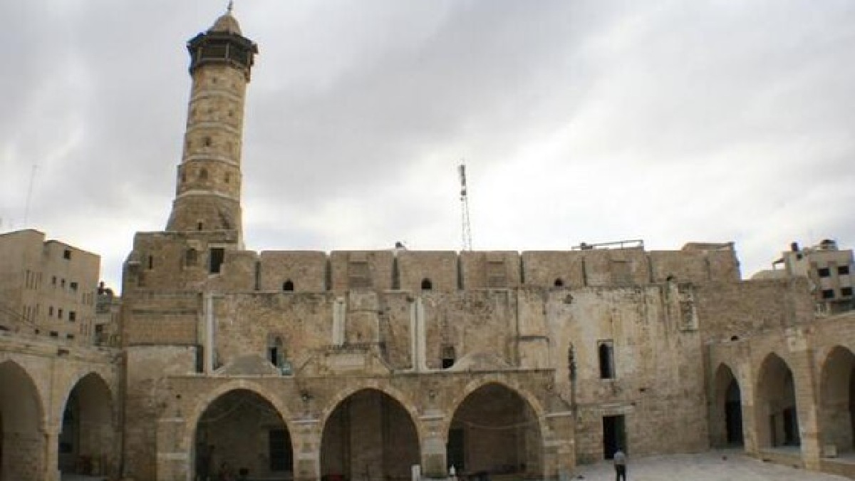 Grande Mesquita Omari, Palestina (Foto: Mohammed Alafrangi / Wikimedia Commons)